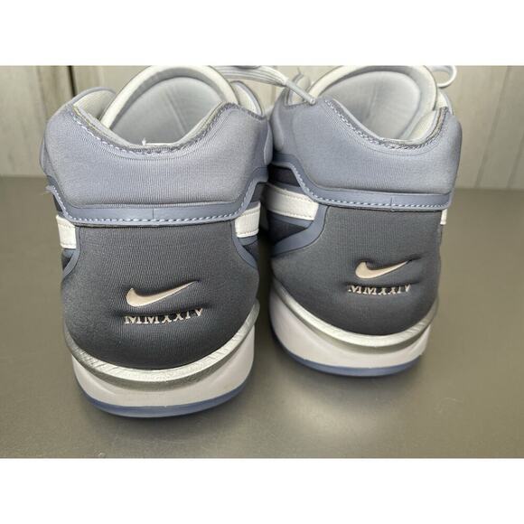 Nike Air Zoom ZM GT Hustle 2 Light Carbon Grey Women Basketball Sneaker Size 14 - Picture 5 of 6